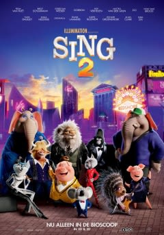 Filmposter van de film Sing 2