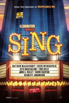 Filmposter van de film Sing