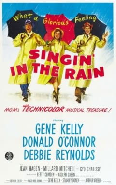 Filmposter van de film Singin' in the Rain