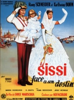 Filmposter van de film Sissi - Schicksalsjahre einer Kaiserin (1957)