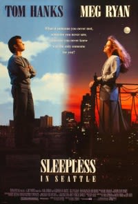 Filmposter van de film Sleepless in Seattle (1993)