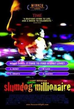 Filmposter van de film Slumdog Millionaire