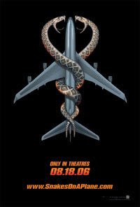 Filmposter van de film Snakes on a Plane