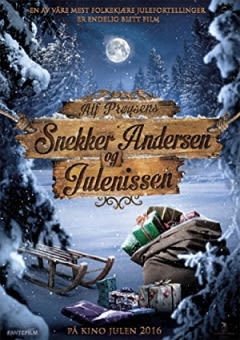 Filmposter van de film Snekker Andersen og Julenissen (2016)