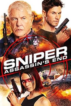 Filmposter van de film Sniper: Assassin's End