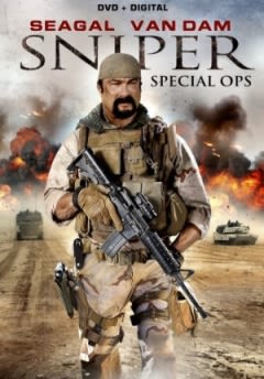 Filmposter van de film Sniper: Special Ops (2016)