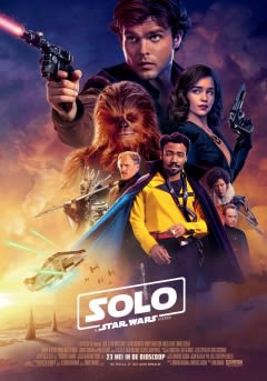 Filmposter van de film Solo: A Star Wars Story (2018)