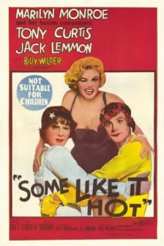 Filmposter van de film Some Like It Hot (1959)