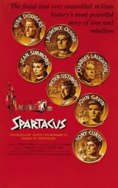 Filmposter van de film Spartacus (1960)