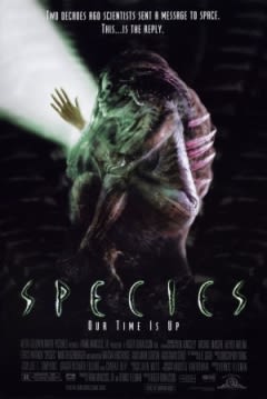 Filmposter van de film Species