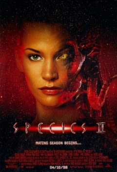 Filmposter van de film Species II (1998)