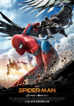 Filmposter van de film Spider-Man: Homecoming (2017)