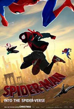 Filmposter van de film Spider-Man: Into the Spider-Verse