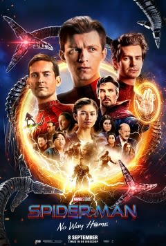 Filmposter van de film Spider-Man: No Way Home