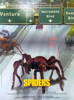 Filmposter van de film Spiders