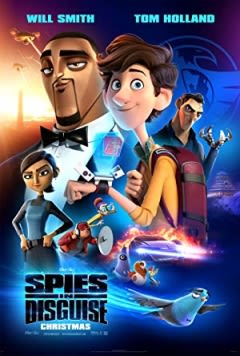 Filmposter van de film Spies in Disguise