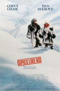 Filmposter van de film Spies Like Us