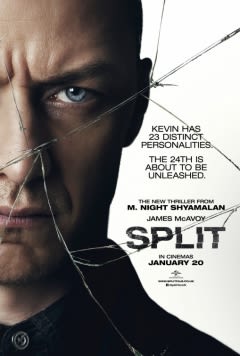 Filmposter van de film Split (2016)