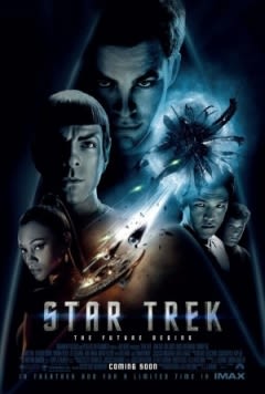 Filmposter van de film Star Trek (2009)