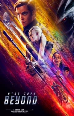 Filmposter van de film Star Trek Beyond