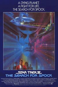 Filmposter van de film Star Trek III: The Search for Spock