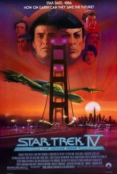 Filmposter van de film Star Trek IV: The Voyage Home (1986)