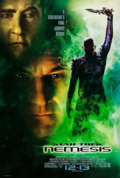 Filmposter van de film Star Trek: Nemesis (2002)