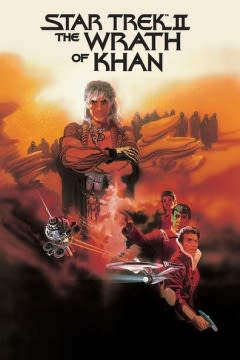 Filmposter van de film Star Trek: The Wrath of Khan