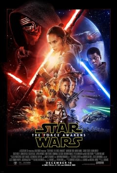 Filmposter van Star Wars: The Force Awakens