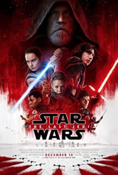 Filmposter van de film Star Wars: The Last Jedi (2017)