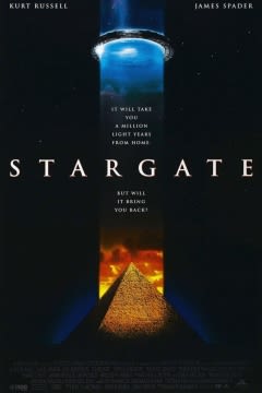 Filmposter van Stargate