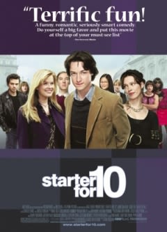 Filmposter van de film Starter for 10