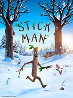 Filmposter van de film Stick Man (2015)