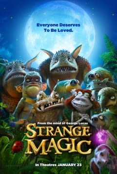 Filmposter van de film Strange Magic
