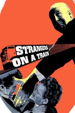 Filmposter van de film Strangers on a Train