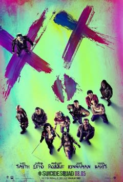 Filmposter van de film Suicide Squad (2016)