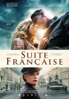 Filmposter van de film Suite Française