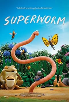 Filmposter van de film Superworm