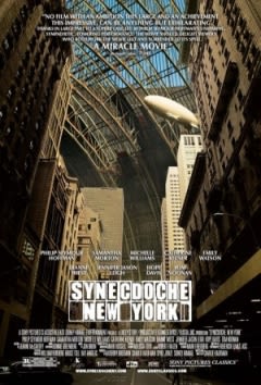 Filmposter van de film Synecdoche, New York (2008)