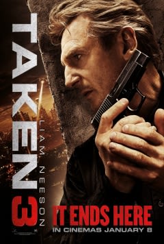 Filmposter van de film Taken 3