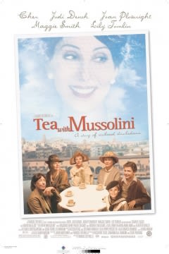 Filmposter van de film Tea with Mussolini