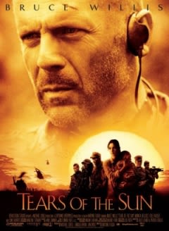 Filmposter van de film Tears of the Sun