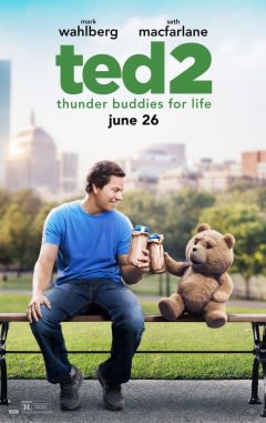 Filmposter van de film Ted 2
