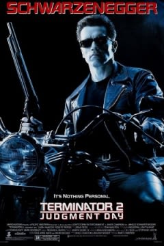 Filmposter van de film Terminator 2 (1991)