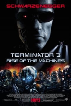 Filmposter van de film Terminator 3: Rise of the Machines (2003)