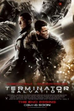 Filmposter van de film Terminator Salvation (2009)