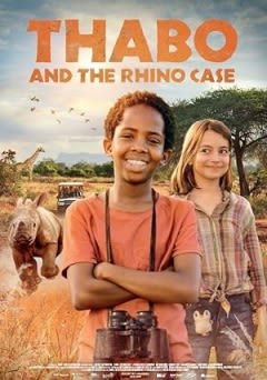Filmposter van de film Thabo and the Rhino Case