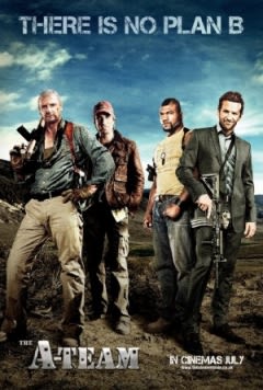 Filmposter van de film The A-Team (2010)