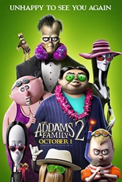 Filmposter van de film The Addams Family 2