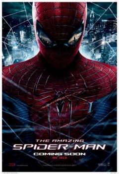 Filmposter van de film The Amazing Spider-Man